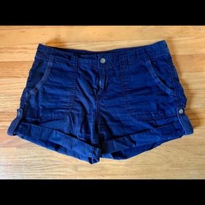 Navy Blue “Utility” Shorts • GAP